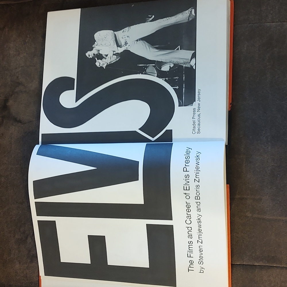 Elvis book films and career of Elvis Presley